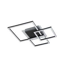 Rabalux Rábalux Ottavia beltéri mennyezeti lámpa fekete LED 40W 3000 IP20 világítás