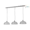 RÁBALUX Rábalux Petrina Függeszték E27 3x MAX 40W IP20 szatin króm RAB5460