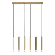 RÁBALUX Rábalux Ramira arany függesztett lámpa (RAB-72363) G9 6 izzós IP20 világítás