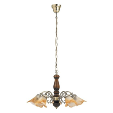 RÁBALUX Rábalux Rustic 3 bronz-barna csillár (RAB-7095) E14 5 izzós IP20 világítás