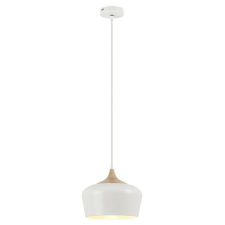 RÁBALUX Rábalux Sadie fehér-bükk függesztett lámpa (RAB-2563) E27 1 izzós IP20 világítás