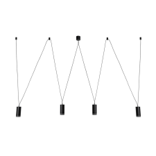 RÁBALUX Rábalux Senobia 73038 függeszték, 4x5W GU10 világítás