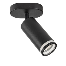 Rabalux Rábalux Senobia beltéri Mennyezeti lámpa fekete GU10 1x MAX 35W IP20 világítás