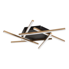 Rabalux Rábalux Severine beltéri mennyezeti lámpa fekete/arany LED 40W 3000 IP20 világítás