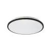 Rabalux Rábalux SLAVA fürdőszobai lámpa fekete LED 40W IP44