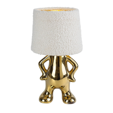 RÁBALUX Rábalux Smurfy arany asztali lámpa (RAB-74215) E14 1 izzós IP20 világítás