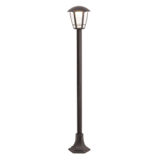 RÁBALUX Rábalux Sorrento kültéri állólámpa H100cm LED 8W IP44 matt fekete kültéri világítás