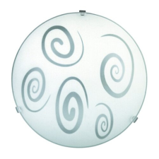 RÁBALUX Rábalux Spiral fehér mennyezeti lámpa (RAB-1822) E27 1 izzós IP20 világítás