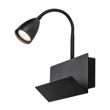 RÁBALUX Rábalux Tacito fekete falikar (RAB-71089) GU10 1 izzós IP20 világítás
