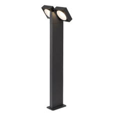 RÁBALUX Rábalux Telde antracit LED kültéri állólámpa (RAB-77102) LED 1 izzós IP54 kültéri világítás