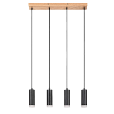 RÁBALUX Rábalux TORAS 72124 függeszték, 4xGU10 világítás