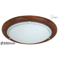 RÁBALUX Rábalux Ufo Mennyezeti lámpa E27 1x MAX 60W IP20 tölgy RAB5417 világítás