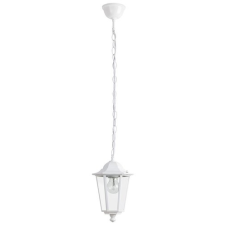 RÁBALUX Rábalux Velence fehér kültéri függesztett lámpa (RAB-8207) E27 1 izzós IP43 kültéri világítás