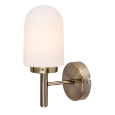 RÁBALUX Rábalux Zenkai bronz fürdőszobai falikar (RAB-71060) E14 1 izzós IP44 világítás