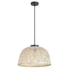 RÁBALUX Rattan függeszték E27 1x MAX 25W világítás