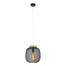 RÁBALUX RUPERT FÜGGESZTÉK E27 1XMAX.40W IP20 30X150CM FEKTETE világítás
