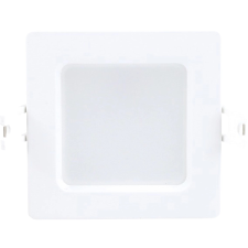 Rábalux Shaun2 beltéri mennyezeti beépíthető lámpa négyzetes fehér D9cm LED 3W világítás