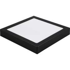  Rábalux Shaun2 beltéri mennyezeti ráépíthető lámpa négyzetes fekete LED 24W világítás