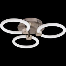 RÁBALUX SOTIRIS LED MENNYEZETI LÁMPA 21W 2300LM 3000-6000K IP20 41CM SZATIN KRÓM világítás