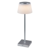 RÁBALUX Taena beltéri asztali LED lámpa 4W 38cm - ezüst