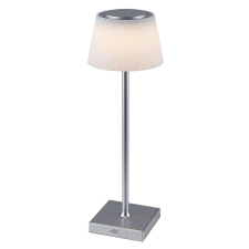 RÁBALUX Taena beltéri asztali LED lámpa 4W 38cm - ezüst világítás