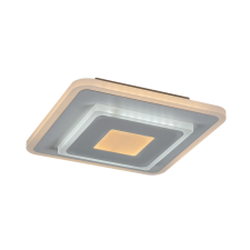 RÁBALUX Taneli beltéri fali LED lámpa 12W, négyzet - fehér világítás