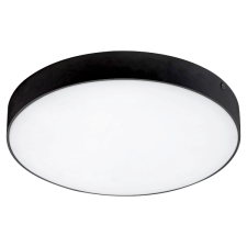 RÁBALUX TARTU, KÜLTÉRI MENNYEZETI LÁMPA, LED 18W, FEKETE, KEREK kültéri világítás