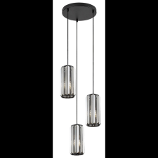 RÁBALUX VENESS FÜGGESZTÉK E27 3X40W IP20 120CM MATT FEKETE világítás