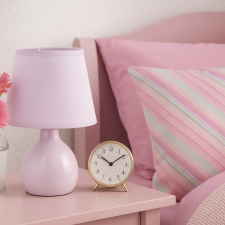 Rábalux Zrt. Kerámia asztali lámpa, 26 cm - Ingrid Rábalux 74078 1xE14 foglalattal világítás