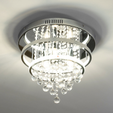 Rábalux Zrt. Kristály csillár 3 foglalattal, tripla LED világítással (Pallas) világítás