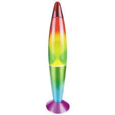 Rábalux Zrt. LÁVALÁMPA LOLLIPOP RAINBOW E14 G45 25W világítás
