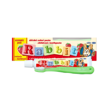 Rabbit gyerekfogkrém 45g+fogkefe fogkrém