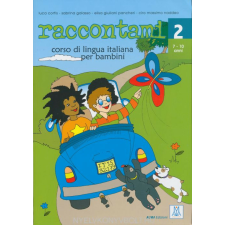  RACCONTAMI 2 LIBRO nyelvkönyv, szótár