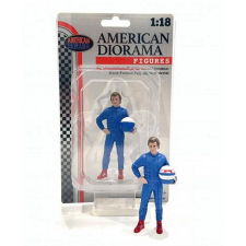  Race Legends Series 80&#039;s -  (Driver B) figura modell 1:18 makett