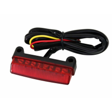 Racetech csere hátsó sárvédő LED 12V - x1 egyéb motorkerékpár alkatrész