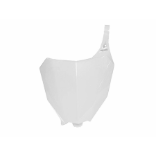 Racetech Első Rendszám Tábla Fehér Honda CRF450R/RX egyéb motorkerékpár alkatrész