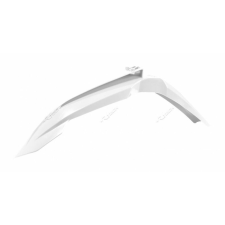 Racetech első sárvédő fehér KTM egyéb motorkerékpár alkatrész