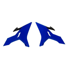 Racetech hűtőrácsok neonsárga/kék Yamaha YZ125/250-hez egyéb motorkerékpár alkatrész