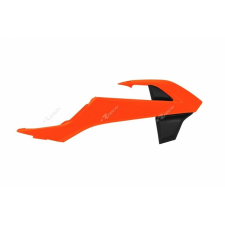 Racetech hűtőrácsok OEM színben (2016) narancs/fekete KTM egyéb motorkerékpár alkatrész