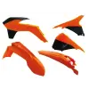 Racetech Műanyag Karosszéria Készlet OEM Színben (2014) Narancs/Fekete KTM EXC/EXC-F 125 ÉS + RACETECH Kategorizálatlan termékek