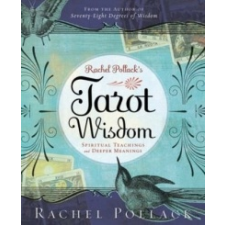 Rachel Pollack's Tarot Wisdom – Rachel Pollack idegen nyelvű könyv