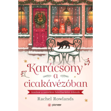 Rachel Rowlands - Karácsony a cicakávézóban egyéb könyv