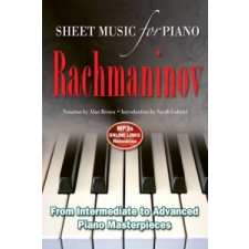  Rachmaninov: Sheet Music for Piano – Alan Brown idegen nyelvű könyv
