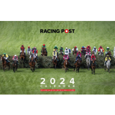 Racing Post Desk Calendar 2025 – David Dew naptár, kalendárium