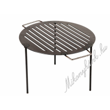  Rácsos hússütő tárcsa 40 cm sütés és főzés