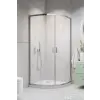 Radaway Alienta A 90x90 íves zuhanykabin, króm profil 10229090-01-01