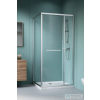 Radaway Alienta SD II 100x80 szögletes zuhanykabin, króm profil 10192180-01-01