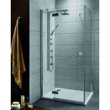  Radaway Almatea KDJ 80x100 szögletes zuhanykabin kád, zuhanykabin