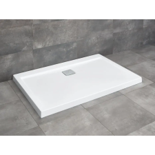 Radaway Argos D 90x80 szögletes zuhanytálca R399 szögletes zuhanyszifonnal 4AD89-01 kád, zuhanykabin