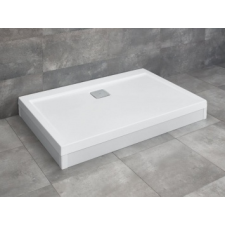 Radaway ARGOS D ZUHANYTÁLCA LÁBBAL ÉS R399 KRÓM SZIFONNAL (ajándék) 800x900x145x20 +R399 szifon kád, zuhanykabin